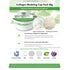 Modeling Mask Cup Pack COLLAGEN 28g - WowSkin Romania